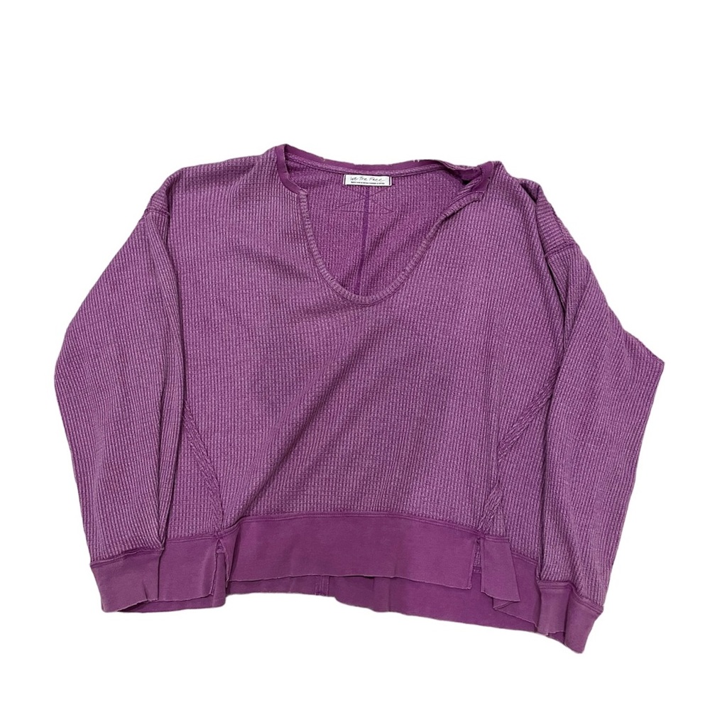Free People Oversized Sweater